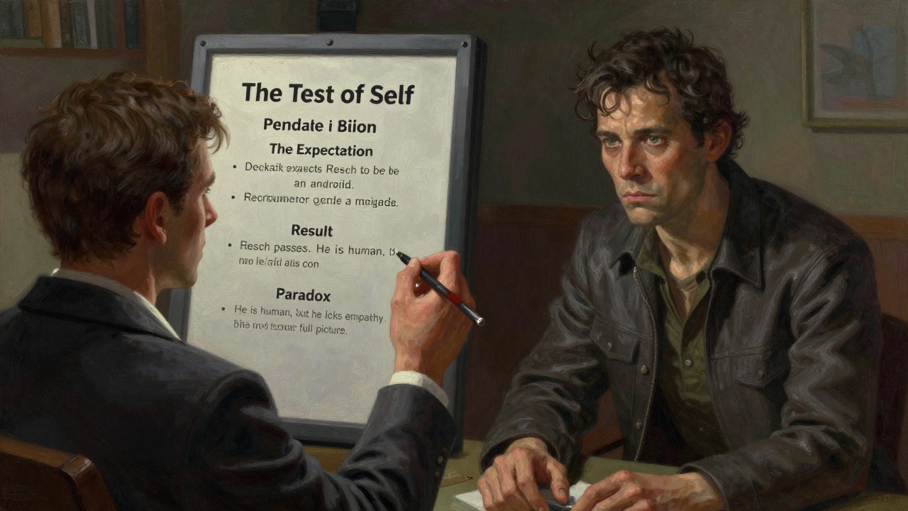 The Voigt-Kampff Test