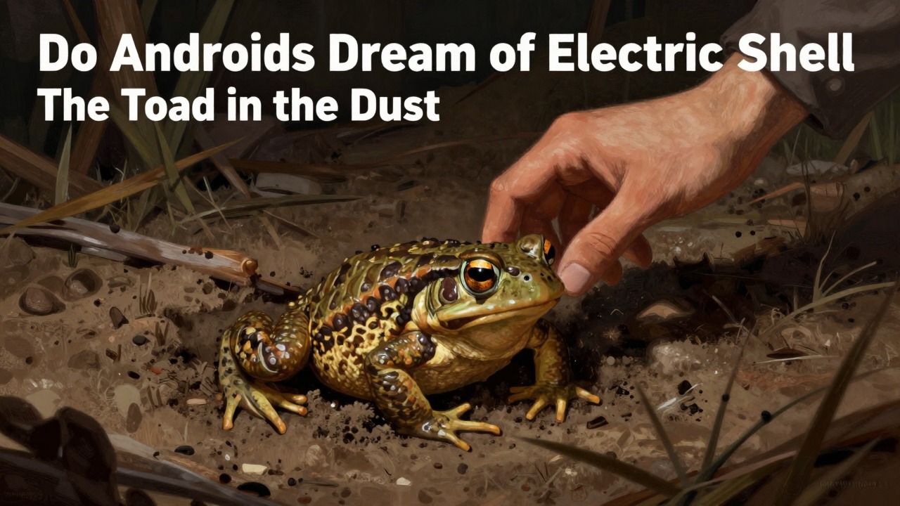 The Toad in the Dust