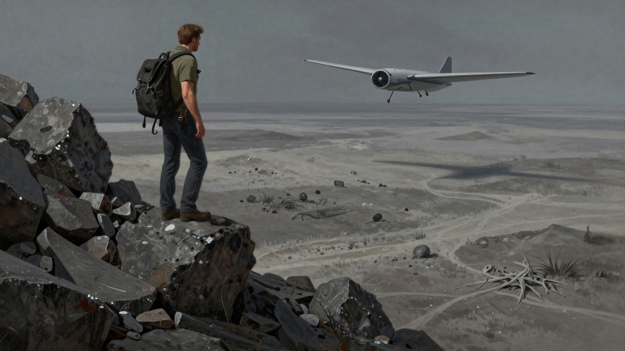 Deckard's Desolate Landscape