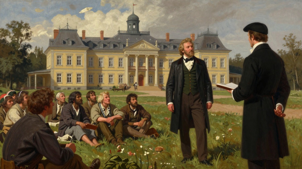 At Kousminski Estate