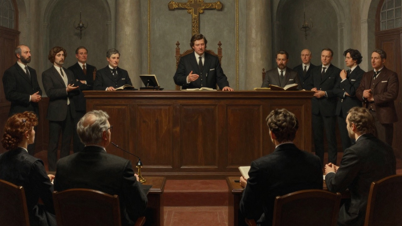The Trial Farce