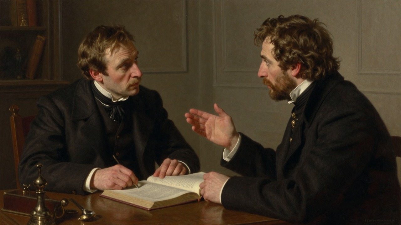 The Discussion with the Foreman