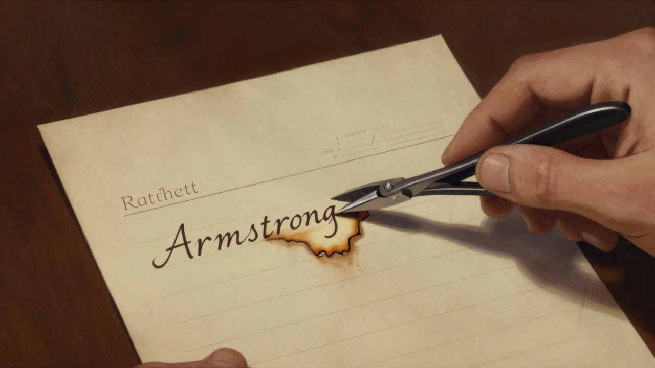 The Charred Note Fragment