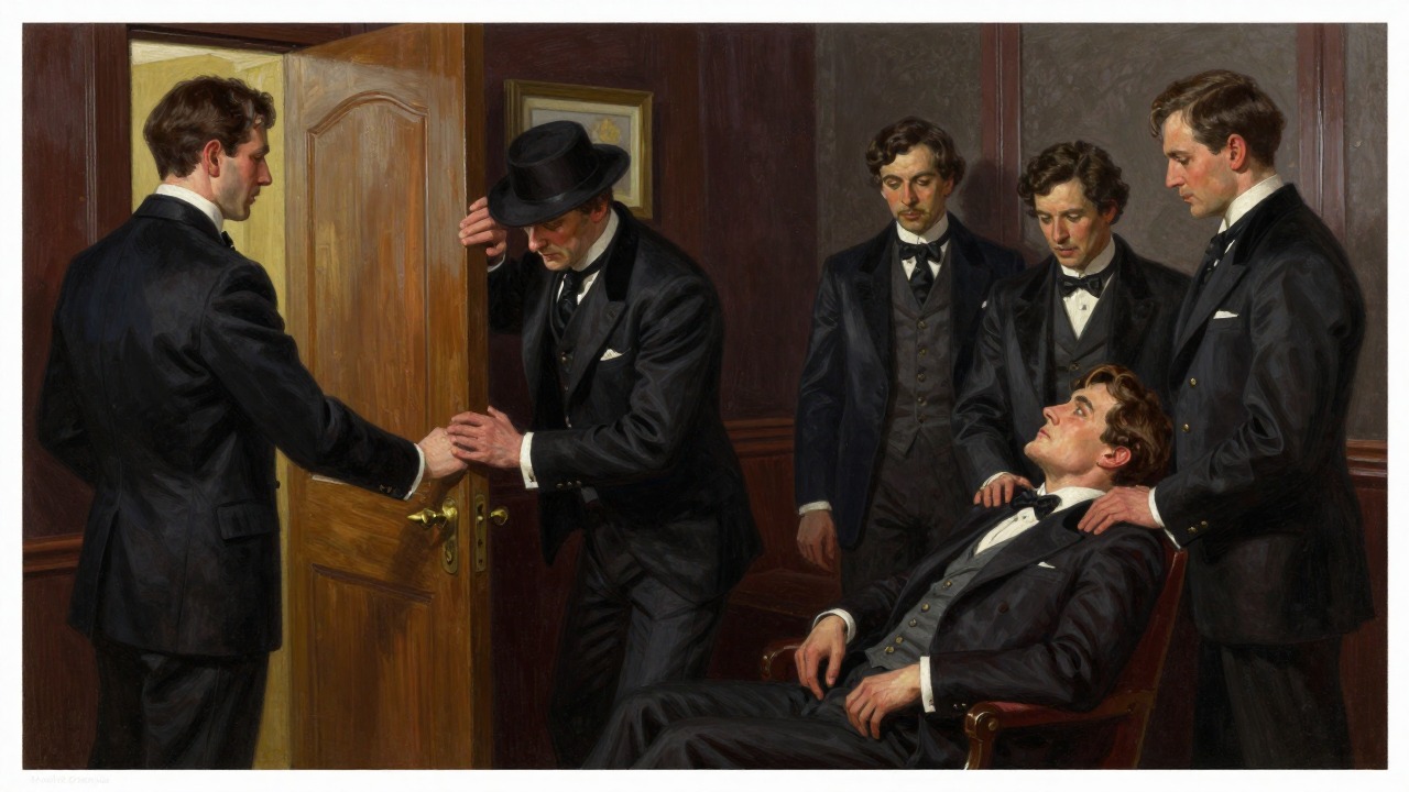 The Execution in the Night