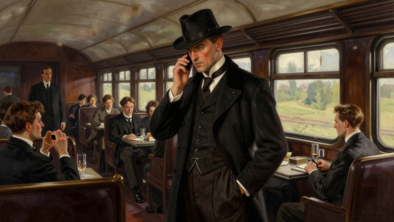 Poirot's Presence on the Train
