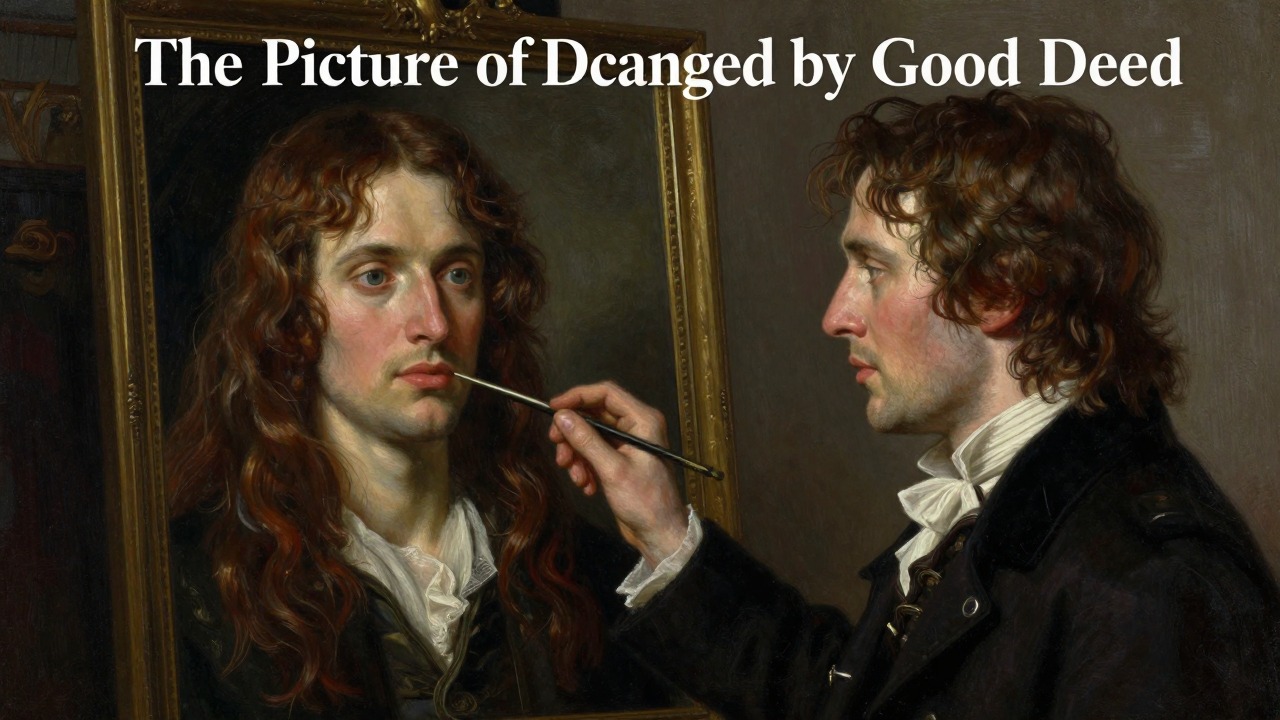 The Portrait Unchanged by Good Deed