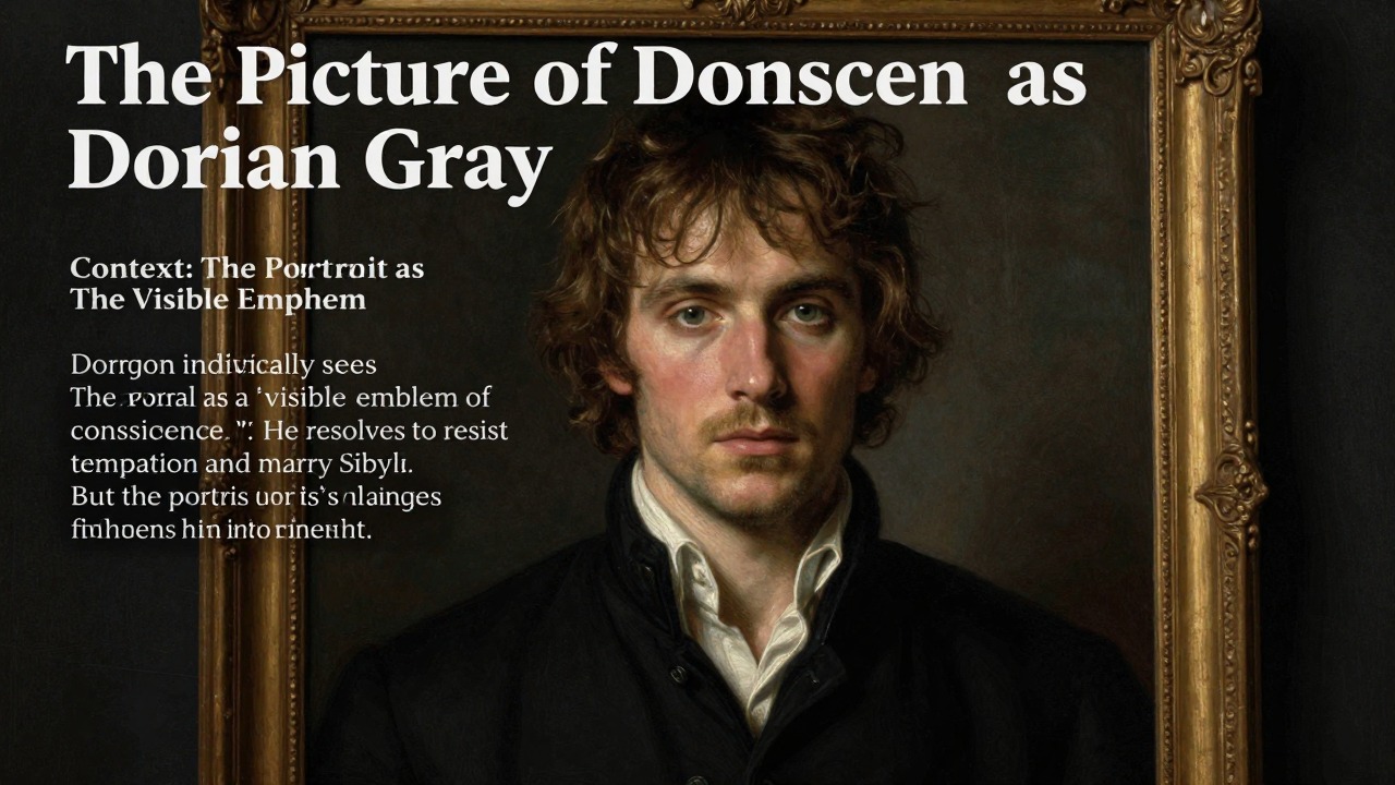 The Portrait as Conscience