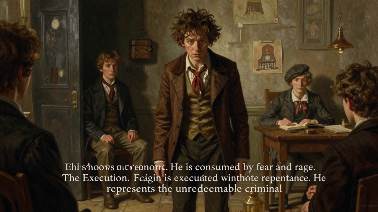 Fagin's Impenitence