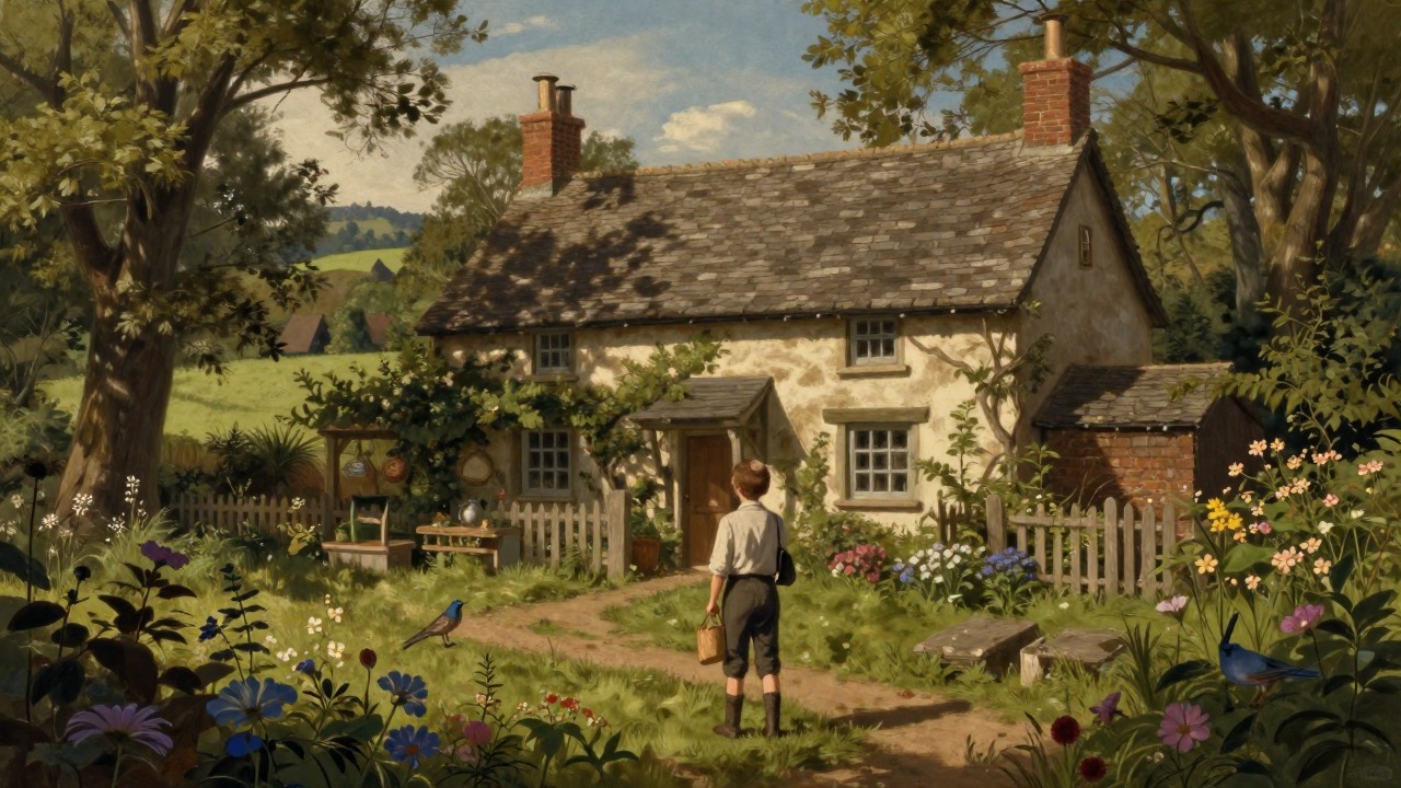 The Peaceful Countryside