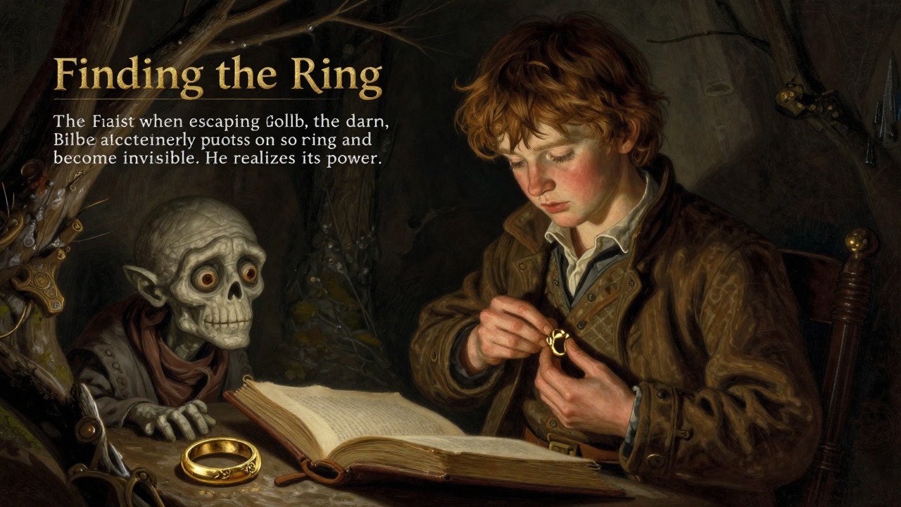Finding the Ring