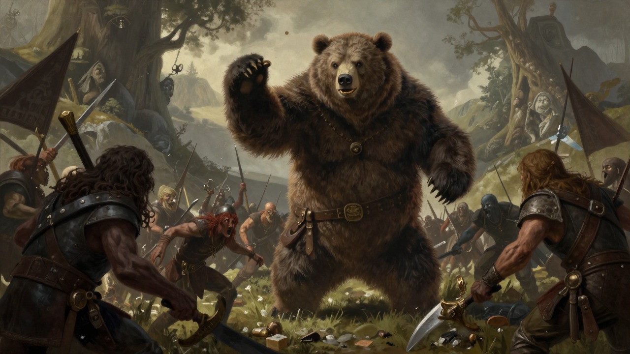 Beorn's Role in the Battle