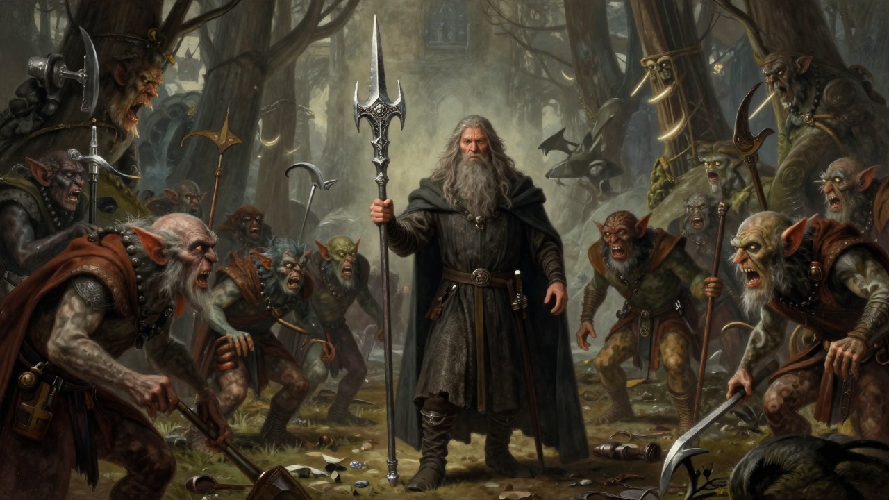 The Great Goblin's Death