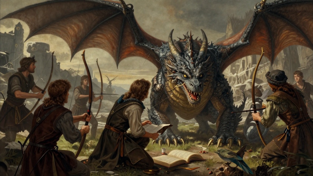 The Slaying of Smaug