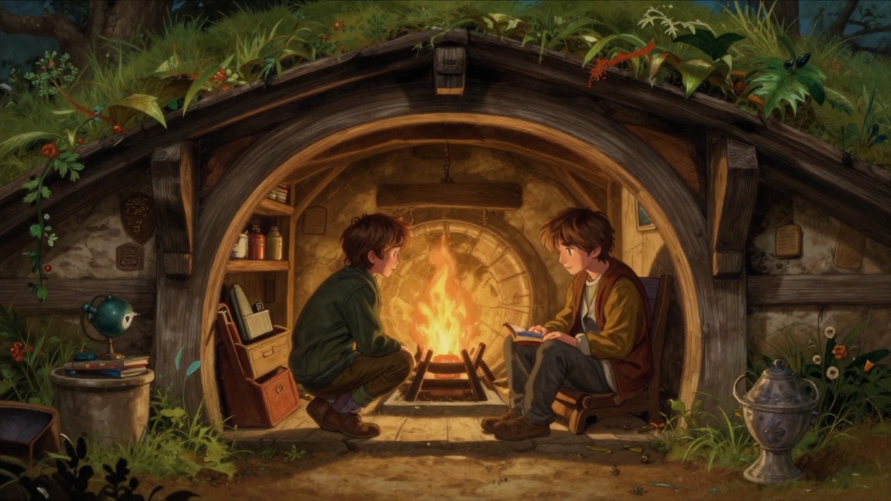 The Comfort of Bag-End