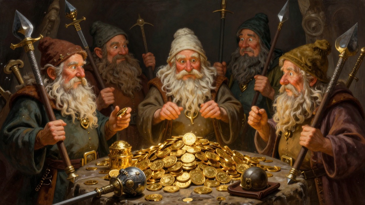 The Treasure's Allure