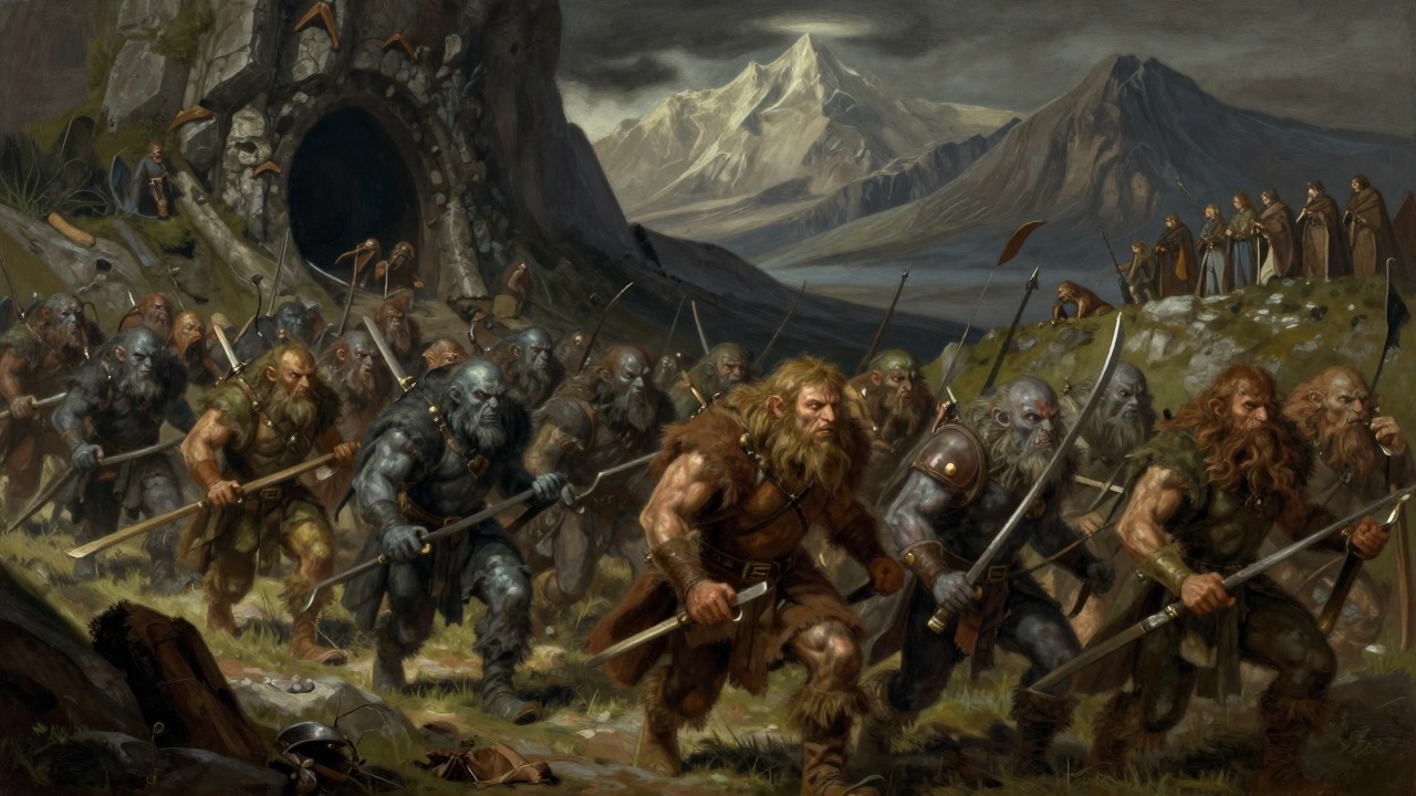 The Gathering of the Goblin Army