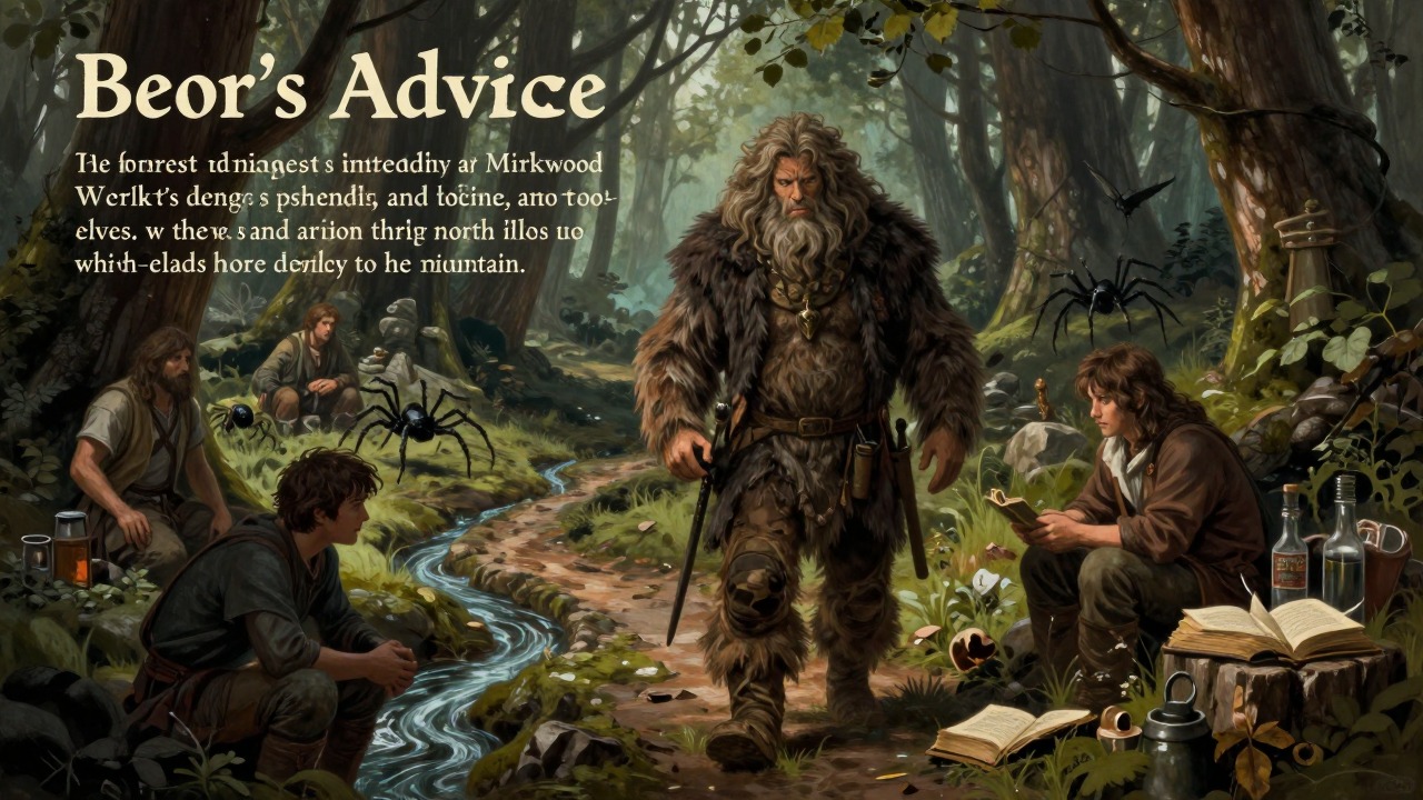 Beorn's Advice
