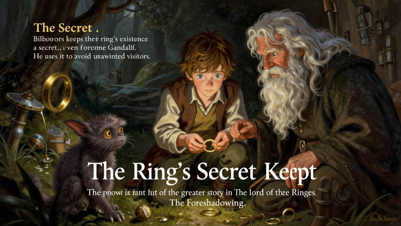 The Ring's Secret Kept