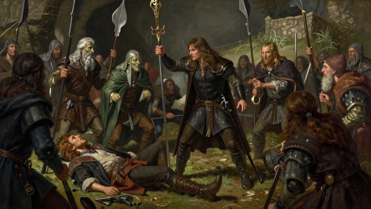 The Battle and Aftermath