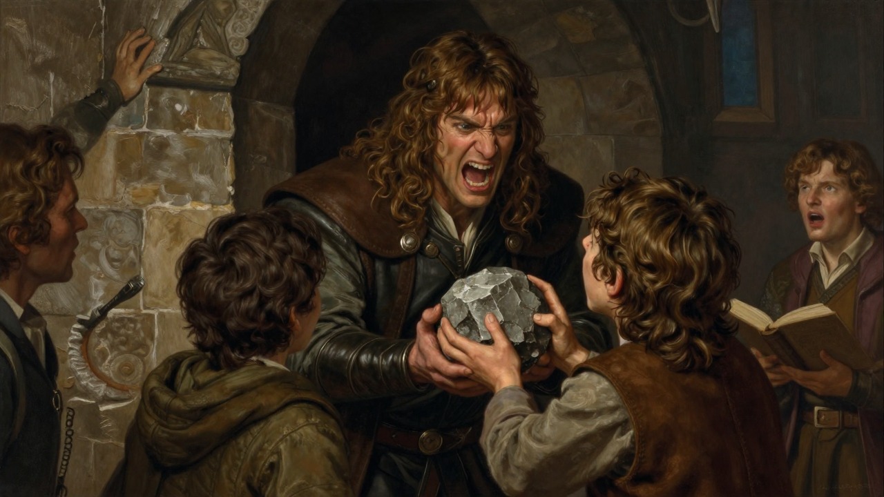 Thorin's Rage