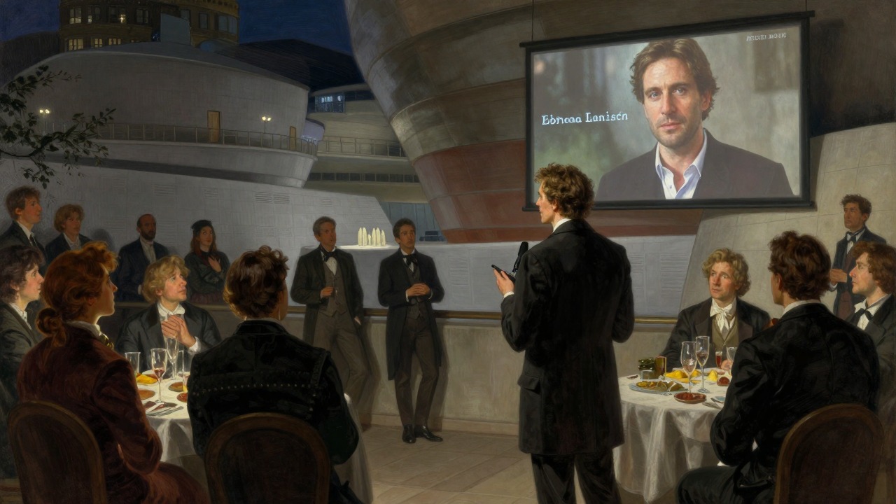 Edmond Kirsch's Presentation