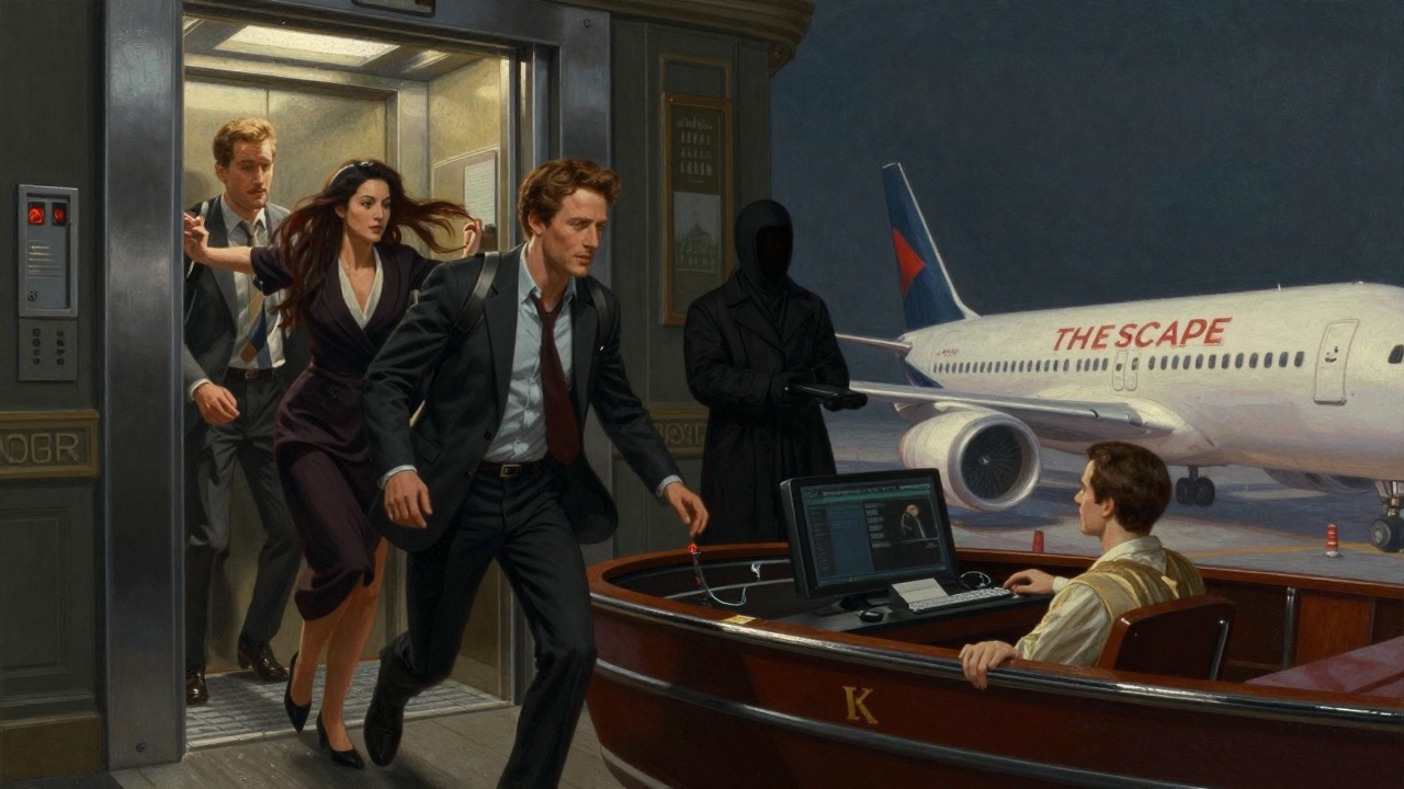 The Escape from the Museum