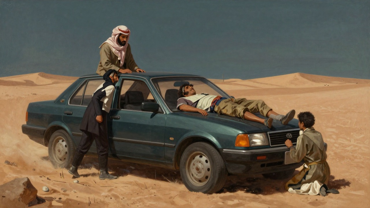 The Abduction