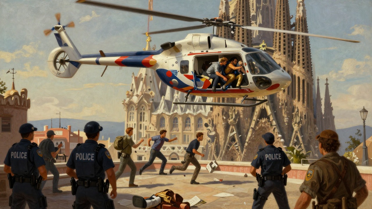 The Helicopter Rescue