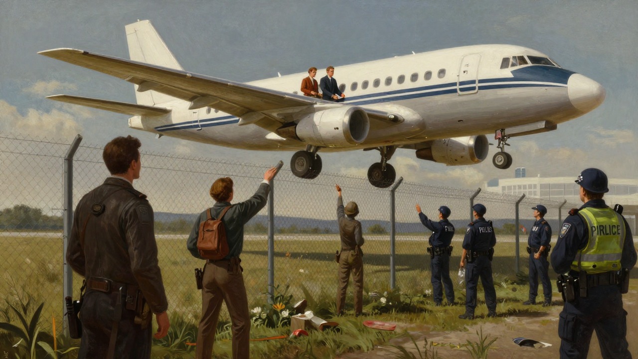 The Airport Break-In