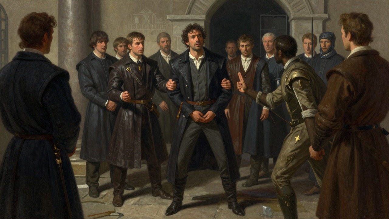 The Arrest