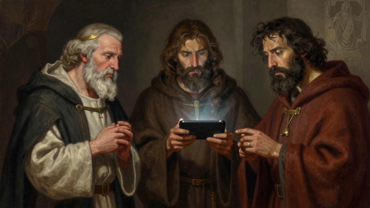 The Clerics' Response