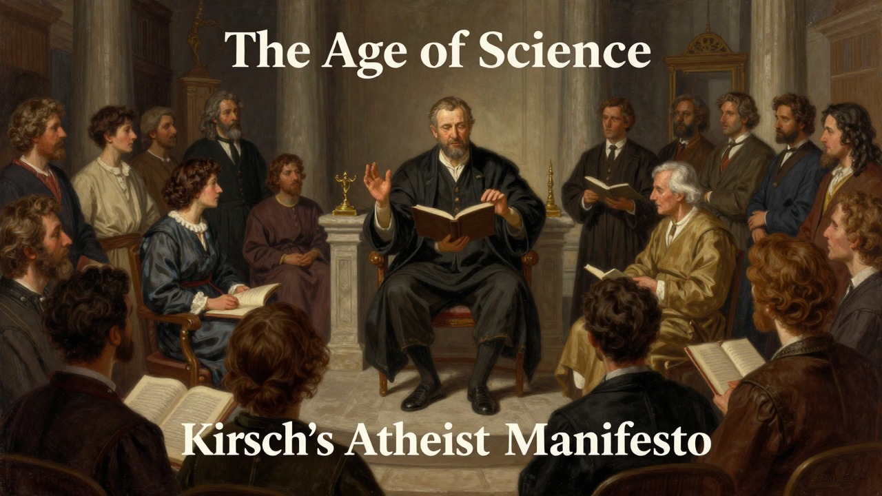 Kirsch's Atheist Manifesto