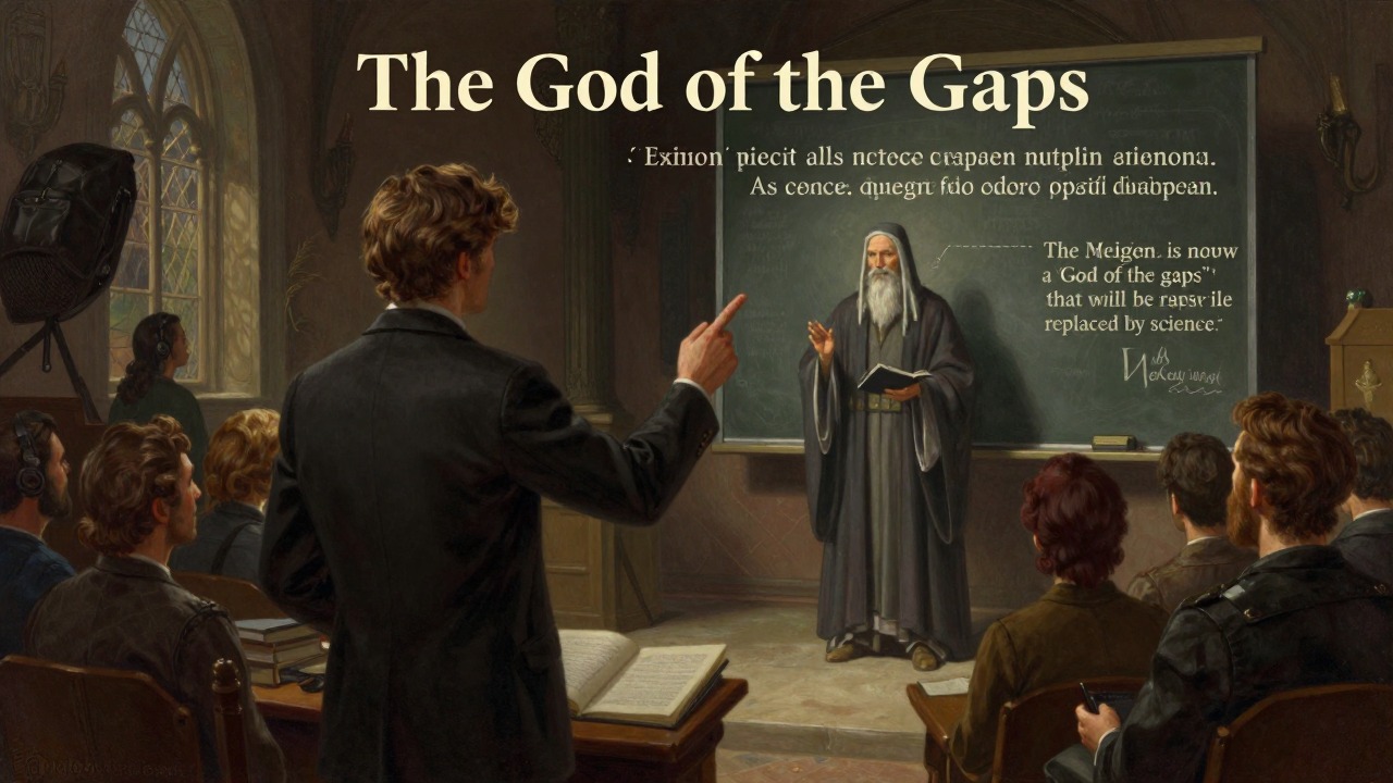 The God of the Gaps