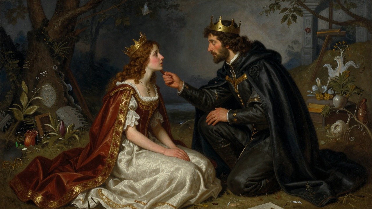 The King's Secret Confession