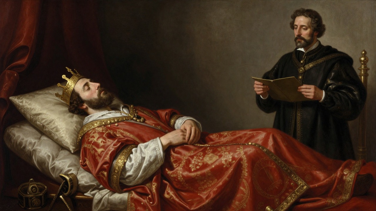 The King's Death
