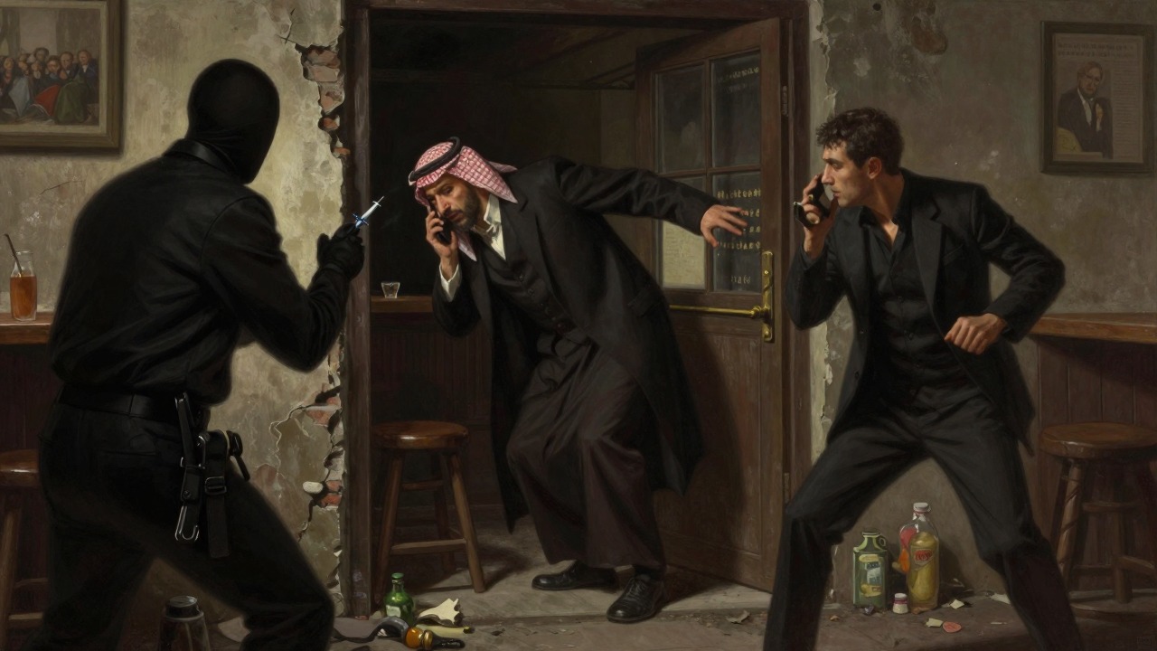 Köves' Flight and Death