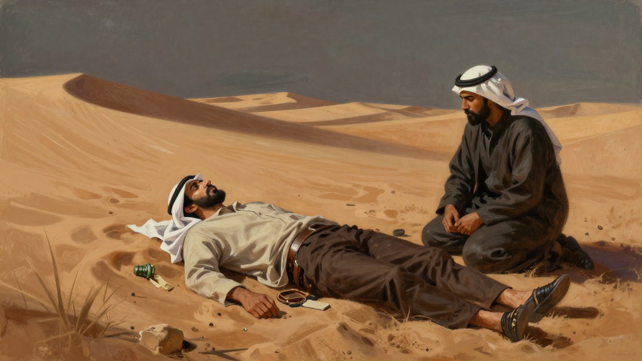 al-Fadl's Disappearance and Death