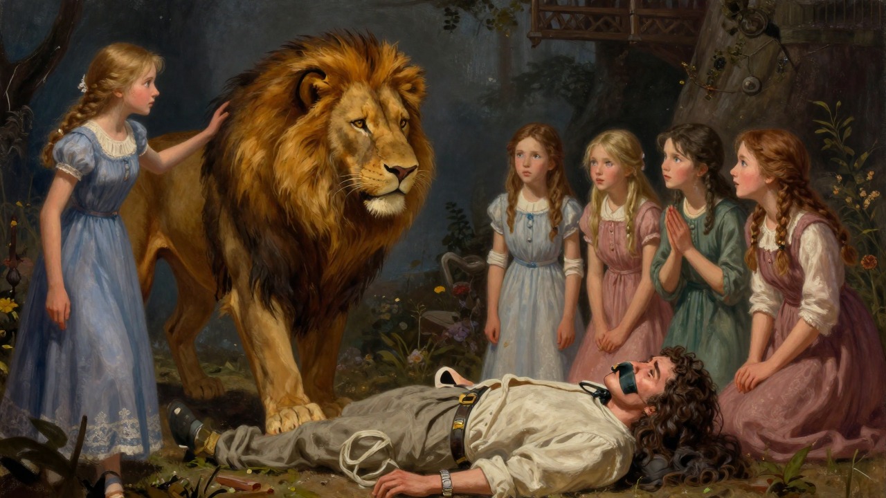 Watching with Aslan