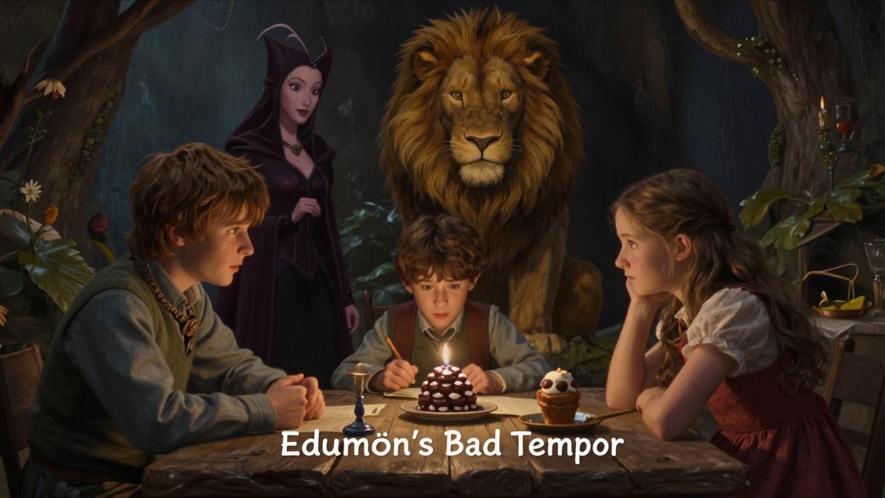 Edmund's Spite and Lies