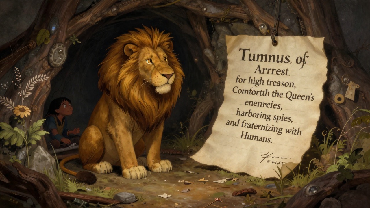 Tumnus's Arrest