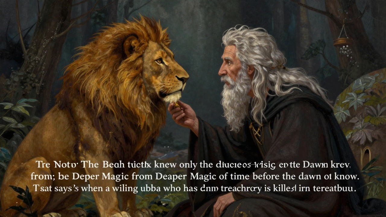 The Deeper Magic Revealed