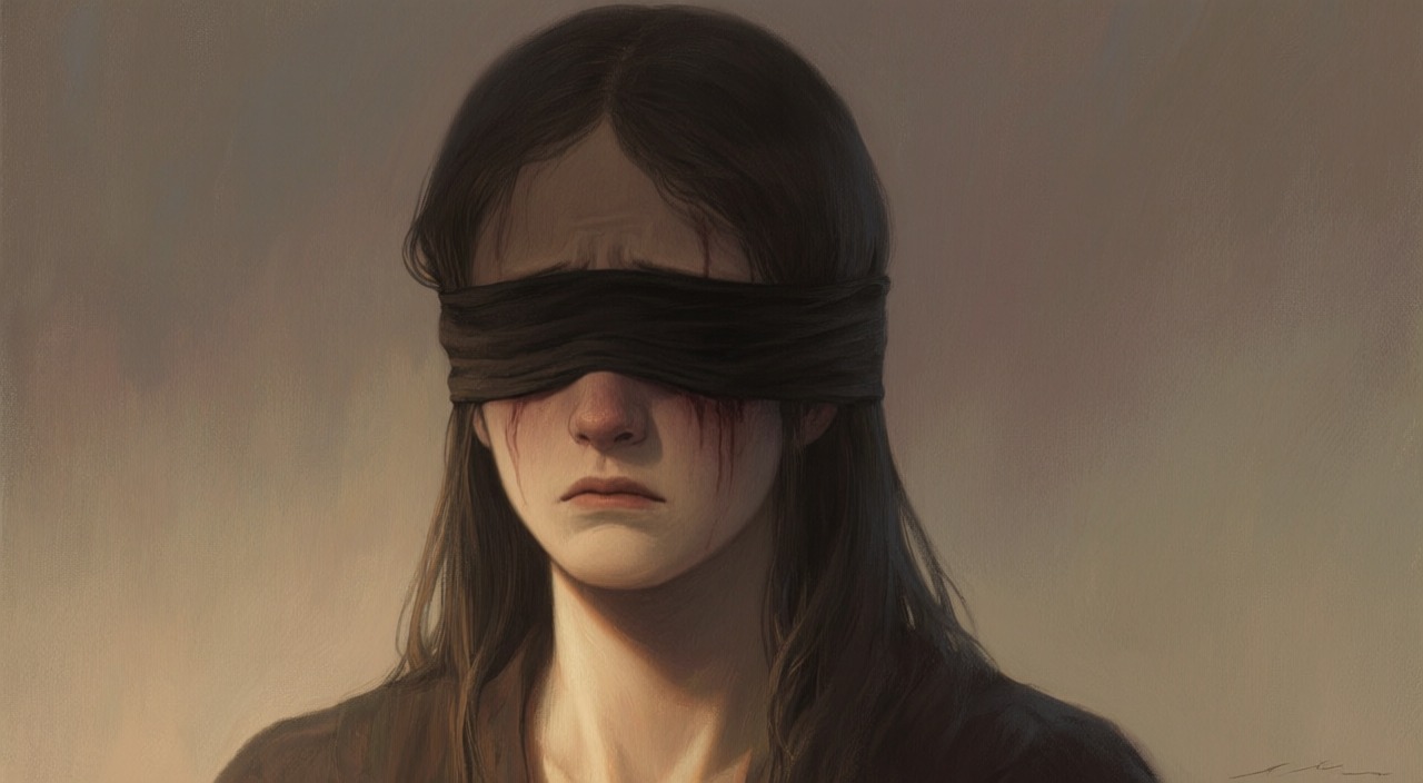 Becoming Blind from "A Dance with Dragons". Becoming Blind The Punishment Arya is blinded by the kindly man as punishment for killing Dareon, a deserter from the Night's Watch.