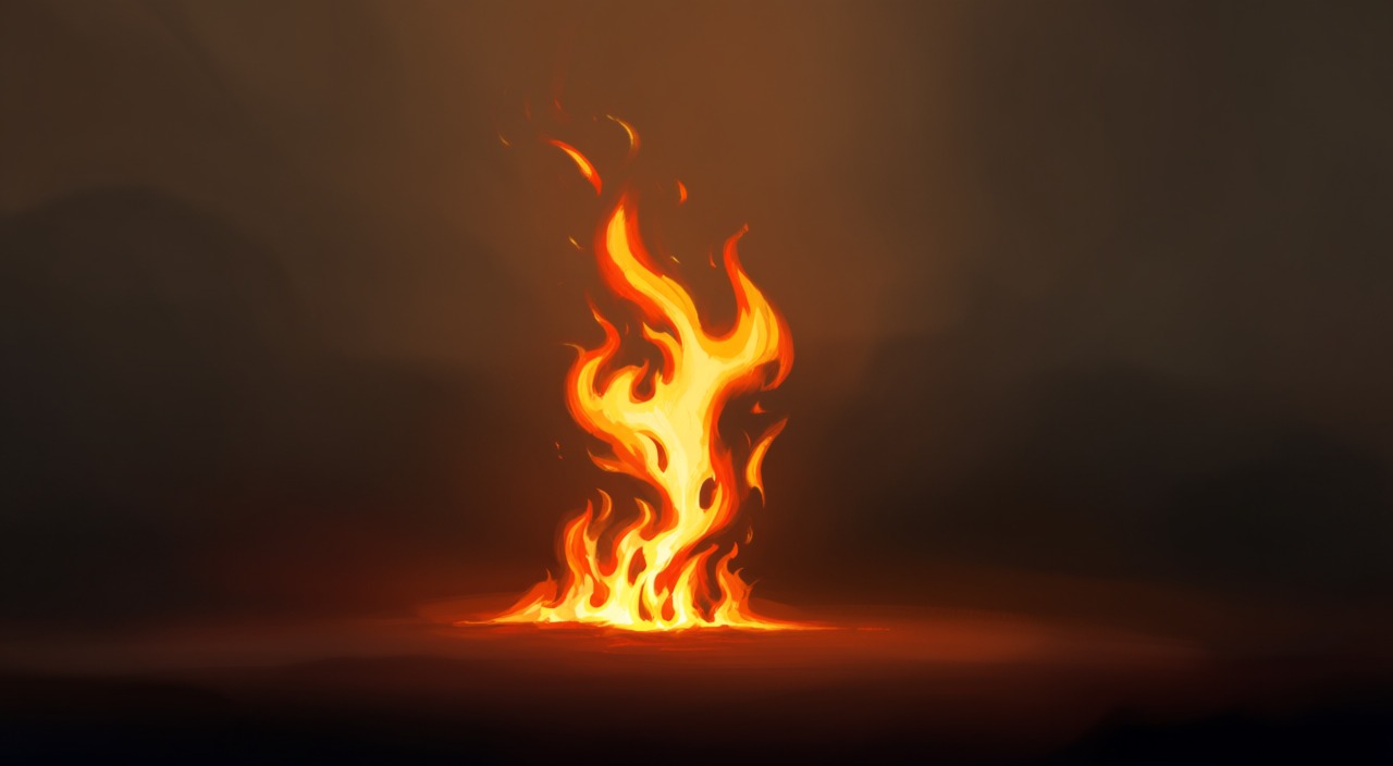 The Burning from "A Dance with Dragons". The Burning The Execution Mance Rayder is burned at the stake before the wildlings. He appears to die.