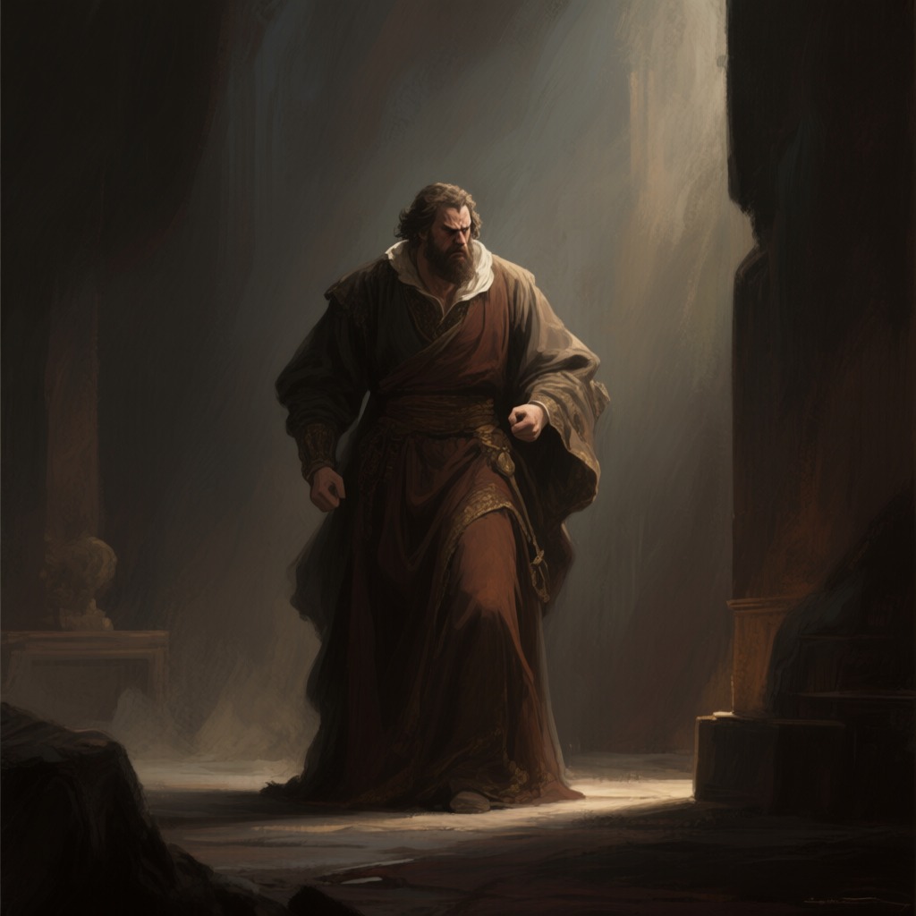 Theon's Compassion for Jeyne from "A Dance with Dragons". Theon, despite his broken state, finds the strength to help Jeyne Poole escape Ramsay.