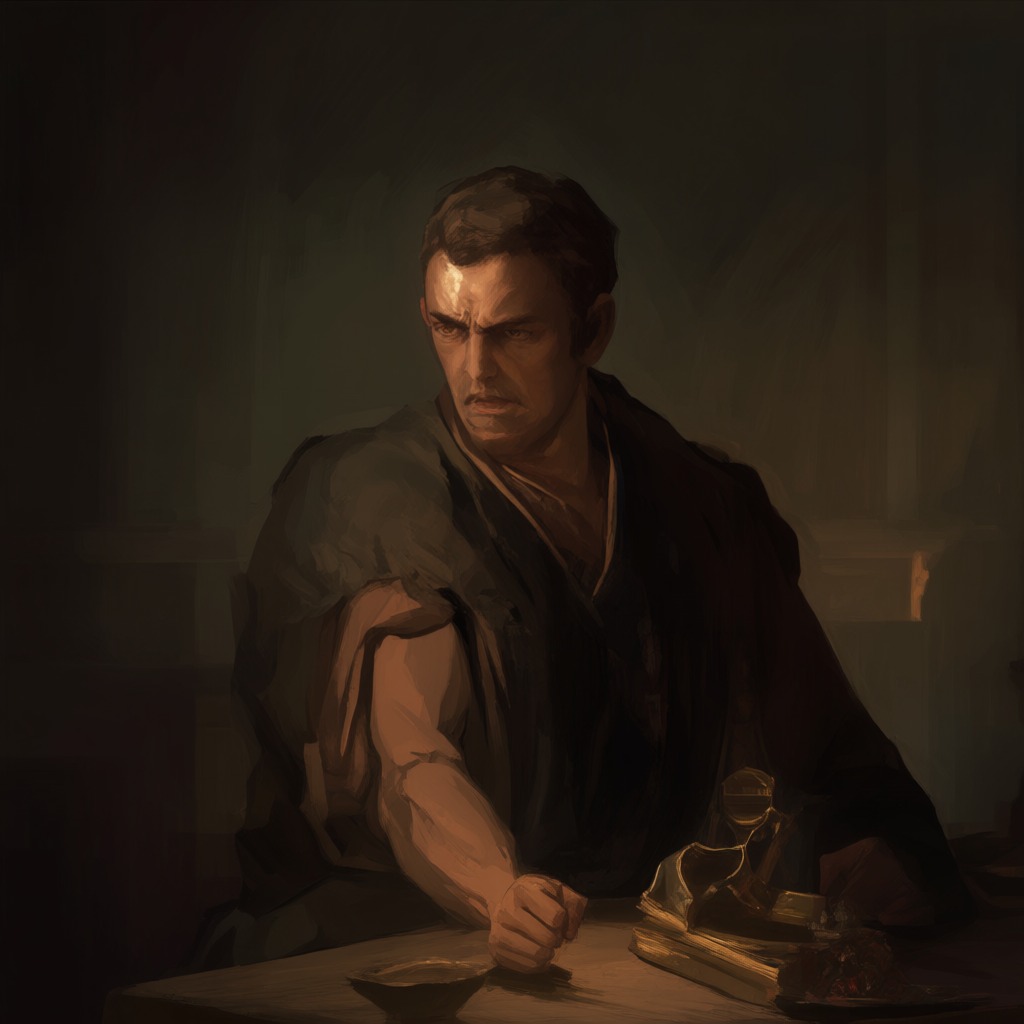 The Burden of Command from "A Dance with Dragons". Jon Snow grapples with the weight of leadership, making difficult decisions that test his honor and vows.