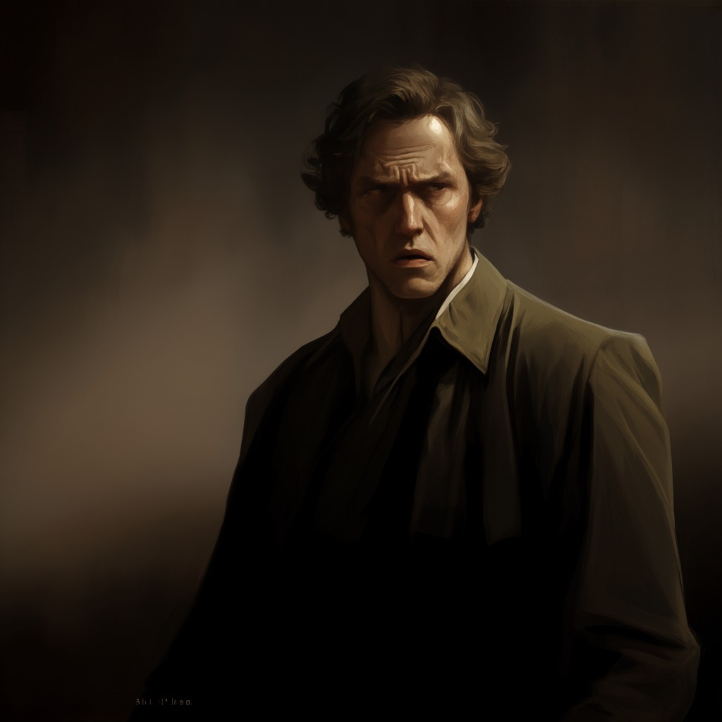 Tom vs. Aunt Polly: Discipline and Rebellion from "The Adventures of Tom Sawyer". The ongoing conflict between Tom's mischievous nature and Aunt Polly's attempts to raise him properly.