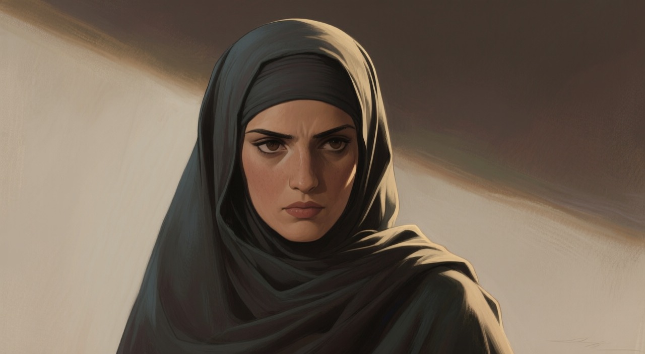 Laila's Burqa from "A Thousand Splendid Suns". A Prison of Cloth Forced to Cover Rasheed demands Laila wear a burqa when outside. She feels trapped. The limited vision makes her stumble.