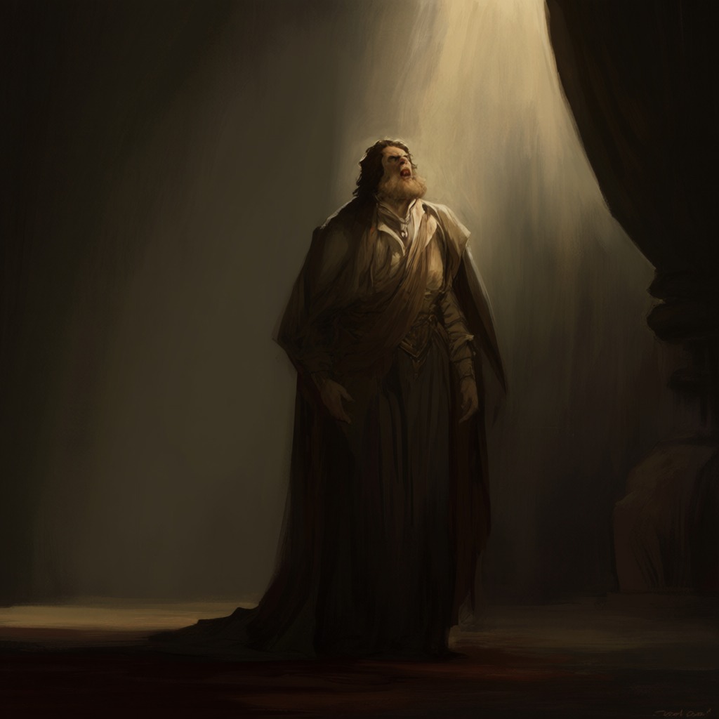 Salvatore's Wretched Existence from "The Name of the Rose". The simple-minded servant's life of poverty, heresy, and superstition, ending in capture and death.
