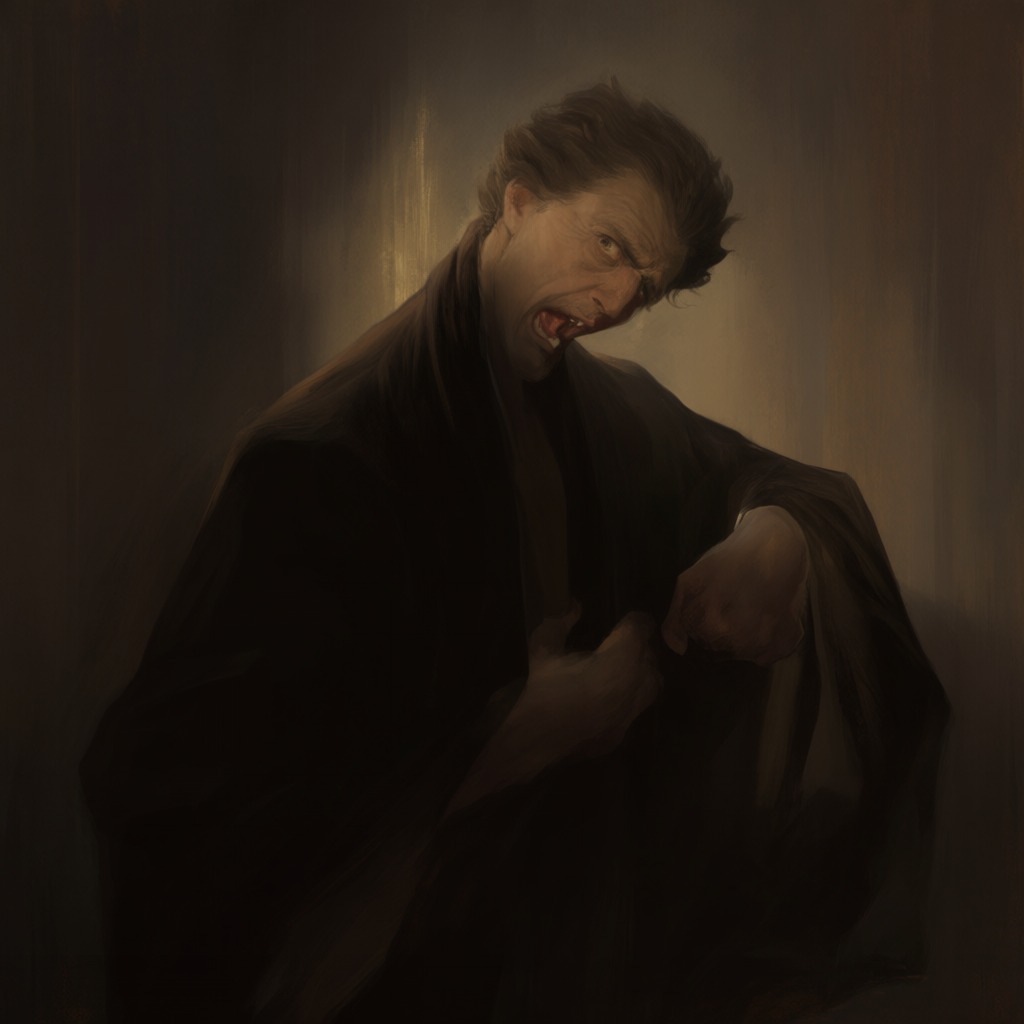William of Baskerville's Intellectual Journey from "The Name of the Rose". The Franciscan detective's philosophical evolution from confidence in reason to acceptance of uncertainty.