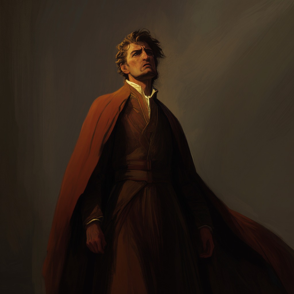 Jorge's Possessive Love for the Library from "The Name of the Rose". The blind librarian's fanatical devotion to the library and its secrets, which he sees as his sacred duty.